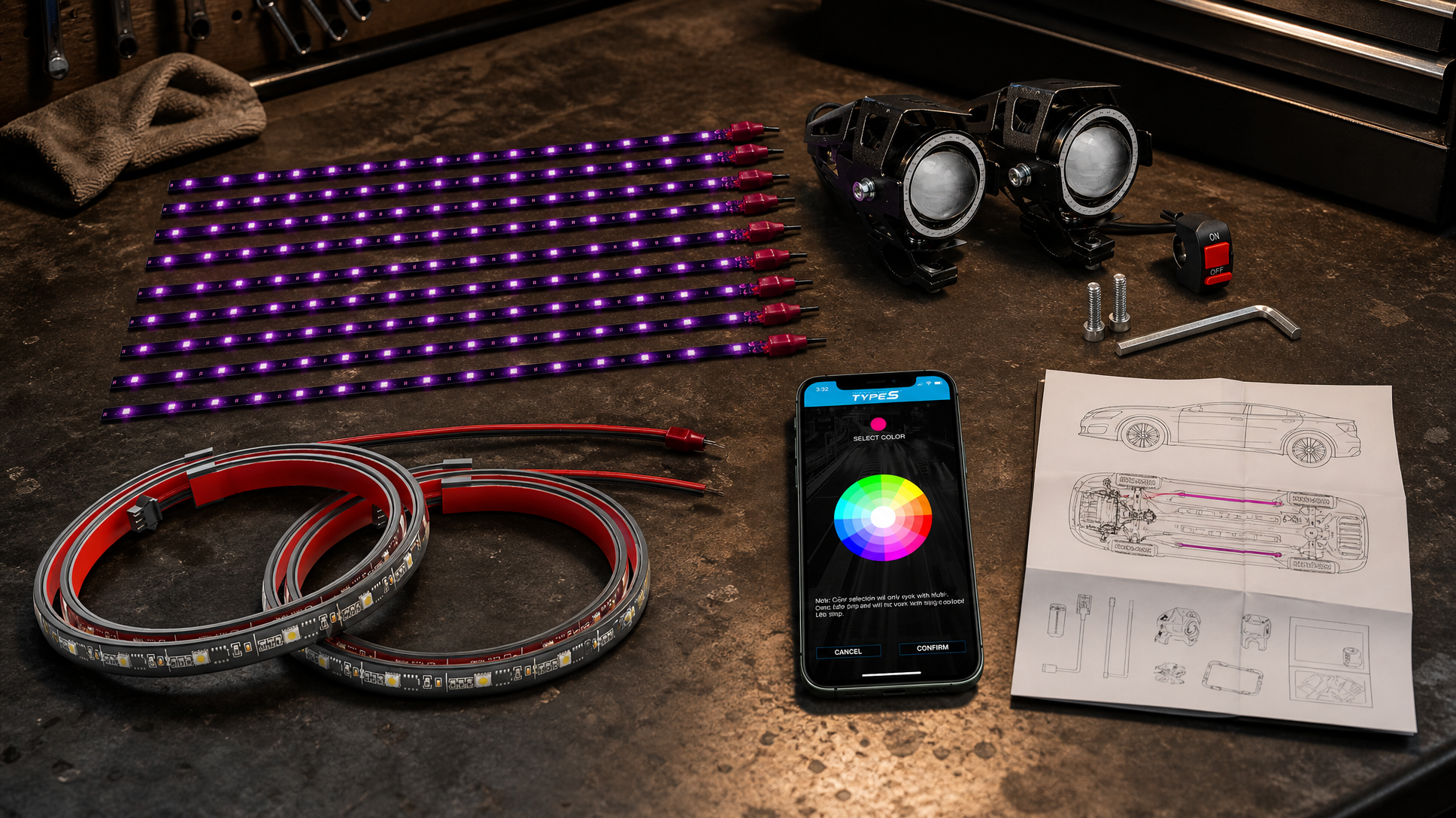 Is Car Underglow Legal? A State-by-State Guide Before You Install