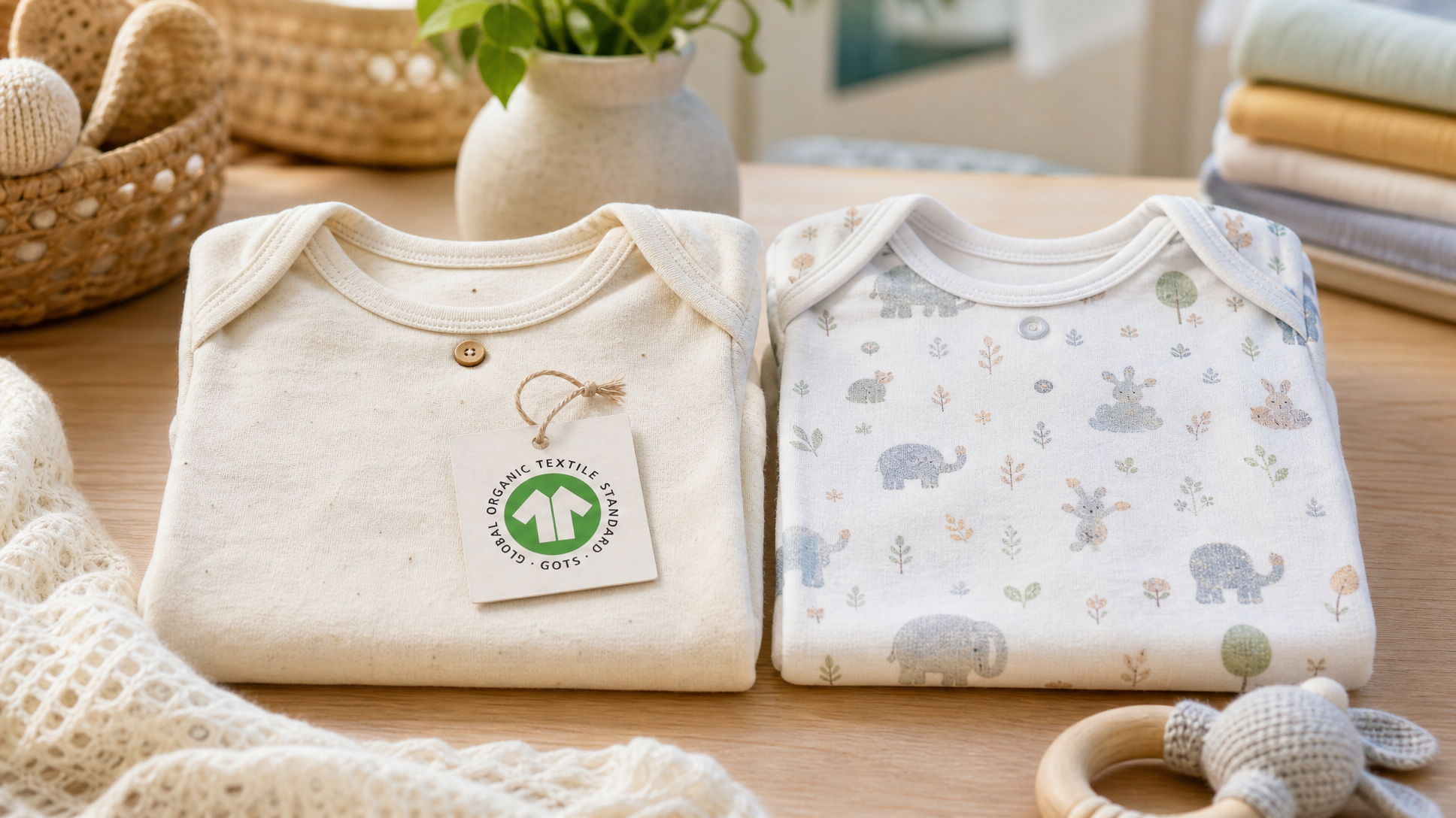 Organic vs. Conventional Baby Clothes: How to Shop Smart Without Overspending