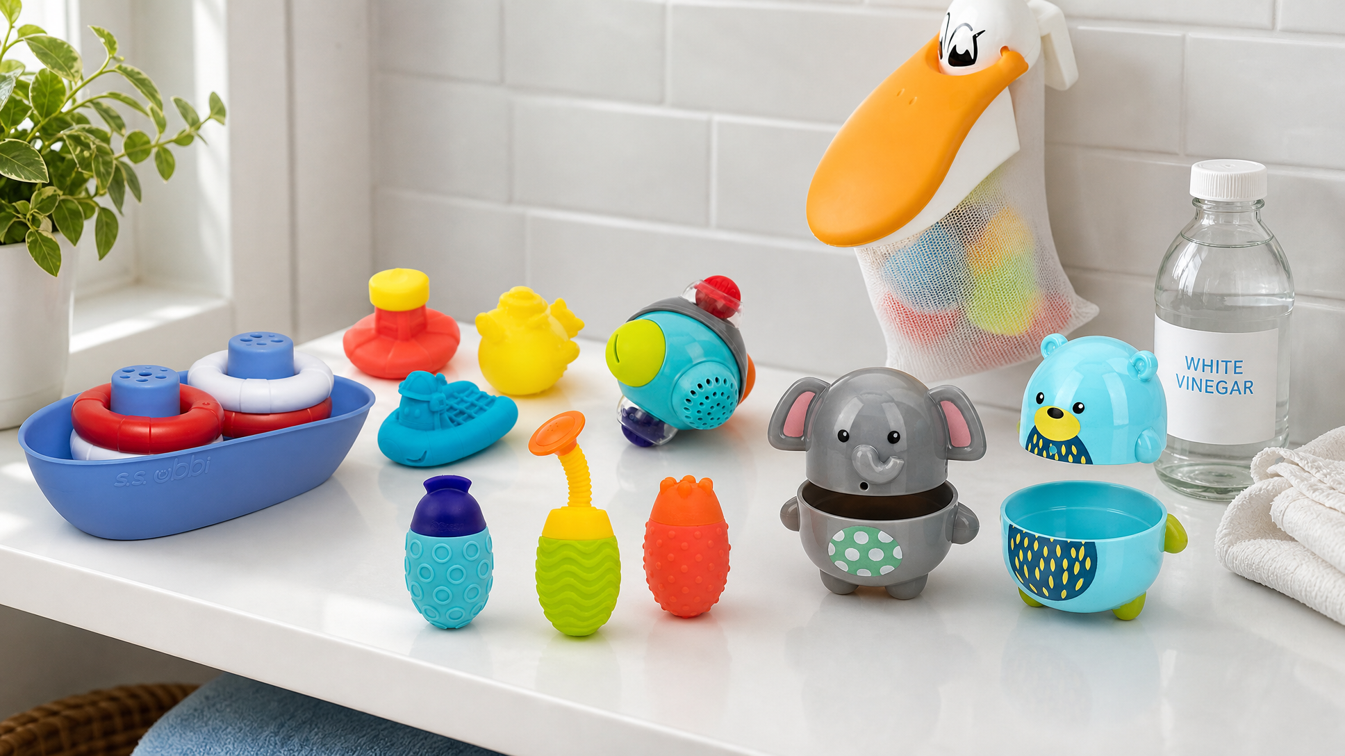 How to Choose Bath Toys That Are Actually Easy to Clean (and Fun Enough to Make Bath Time Worth It)