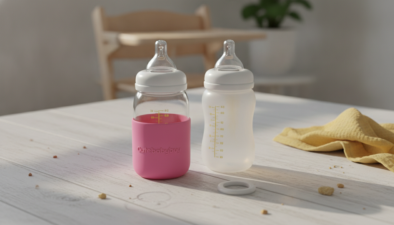 Glass vs. Plastic Baby Bottles: How to Actually Decide (Without Falling Down a Reddit Rabbit Hole)