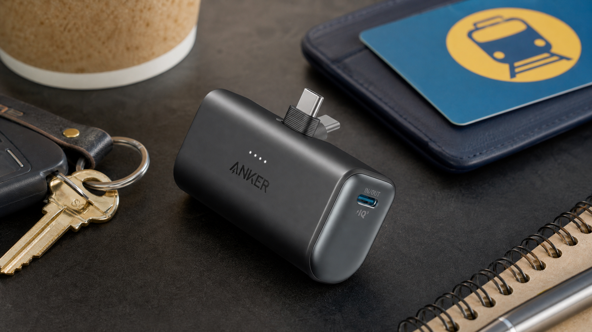 Anker Nano Power Bank A1653 Review: Is a 5,000mAh Built-In USB-C Charger Actually Enough for a Full Day Out?
