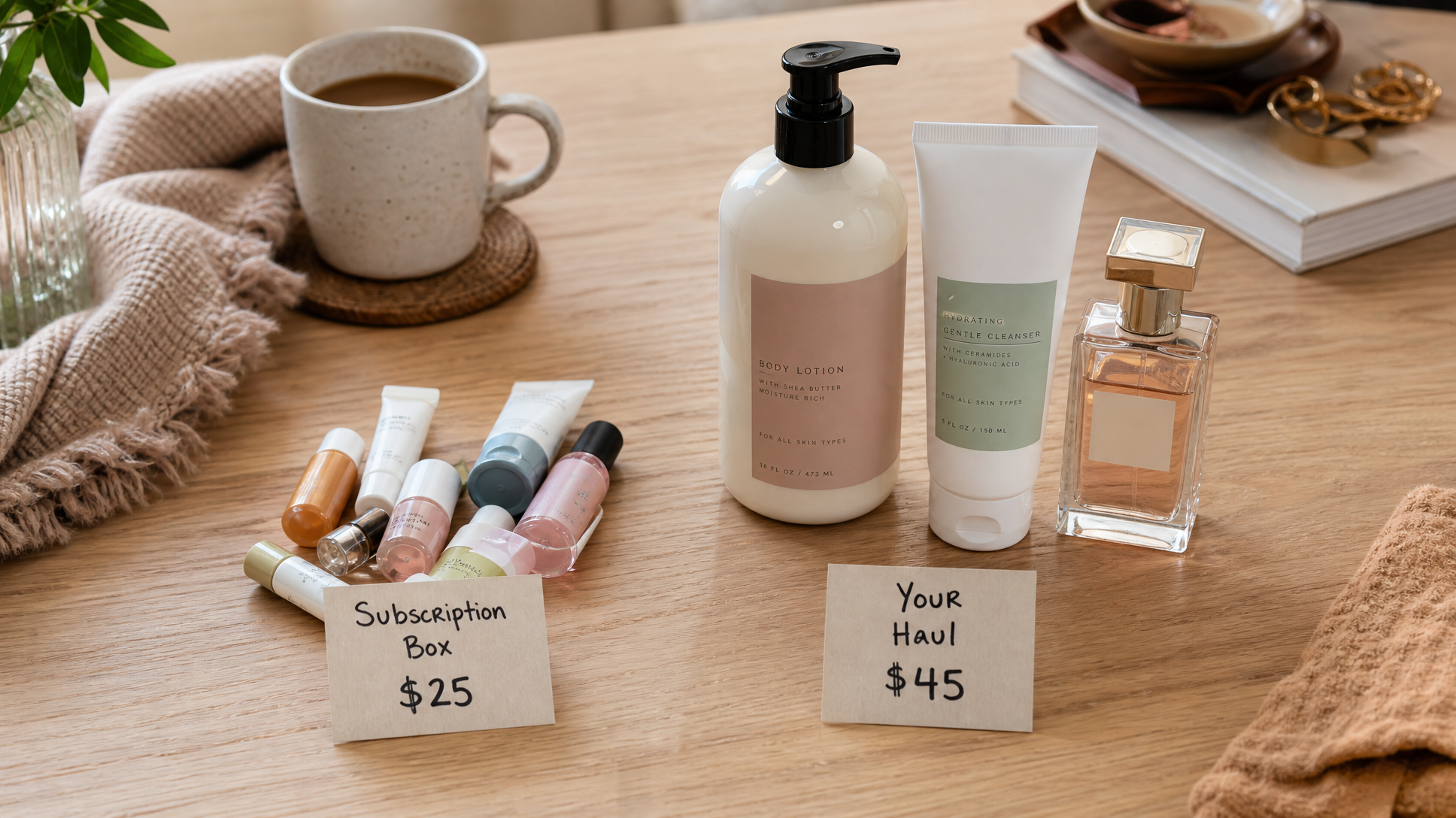 Beauty Subscription Boxes vs. Building Your Own Haul: Which One Actually Saves You Money?