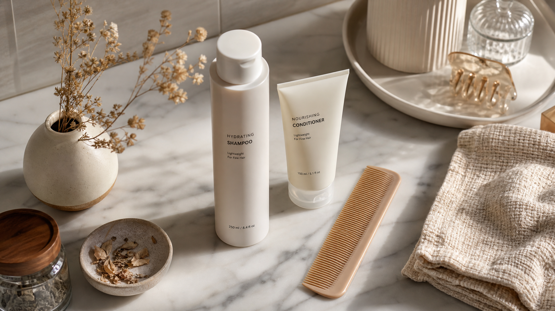 Hair Care Tips for Fine Hair: What Actually Works (and What's Making It Worse)
