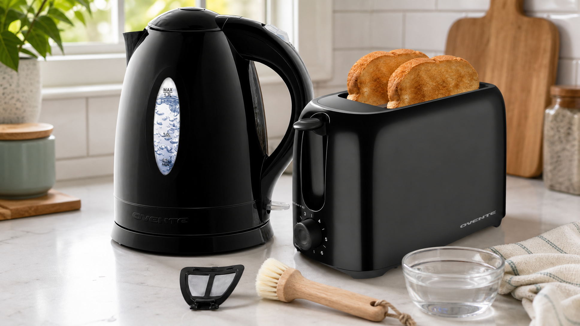 How to Keep Your Electric Kettle and Toaster Clean So They Last Longer