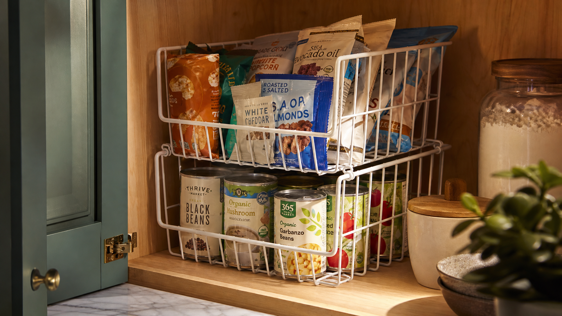 How to Organize Your Kitchen Without a Pantry: Storage Solutions That Actually Work in Small Spaces