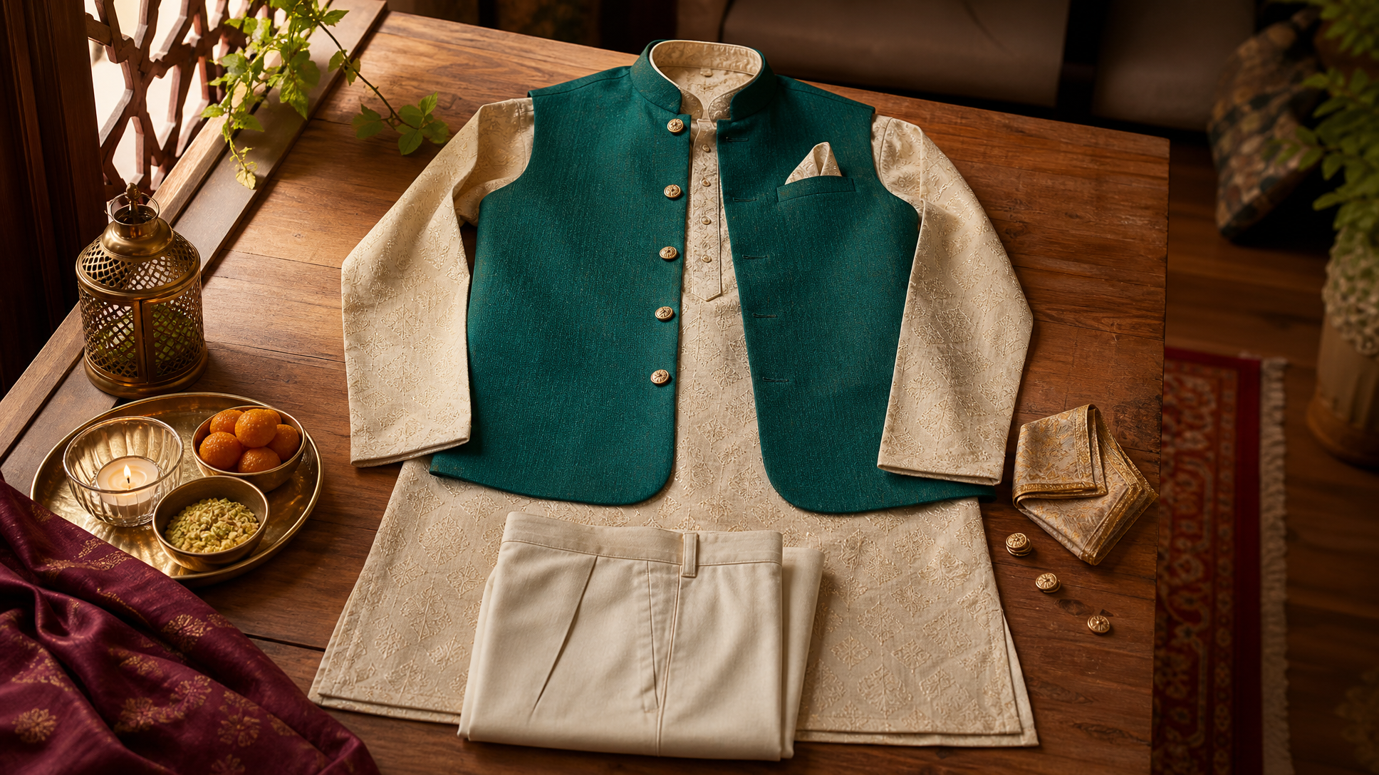 How to Dress Your Husband (or Dad, or Brother) for an Indian Wedding in the USA: A No-Guesswork Guide to Men's Ethnic Wear