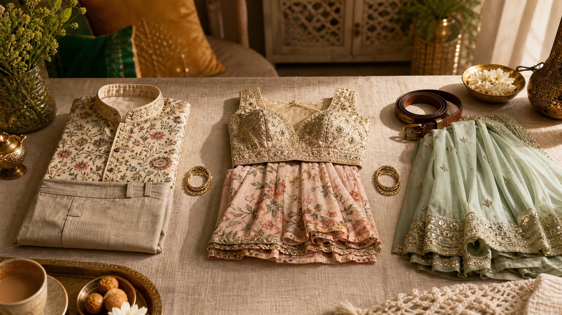 What Is Indo-Western Wear — and How Do You Actually Build an Indo-Western Wedding Look Without It Looking Like a Costume?