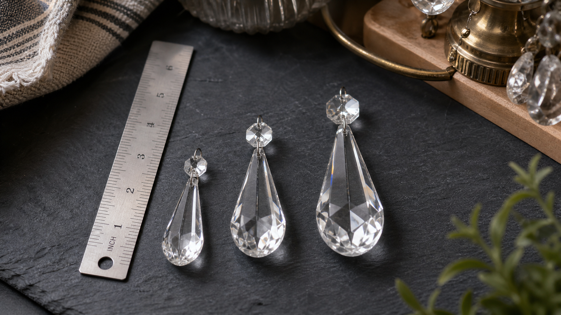 Chandelier Replacement Crystals: How to Tell If You're Ordering the Wrong Size Before It Ships