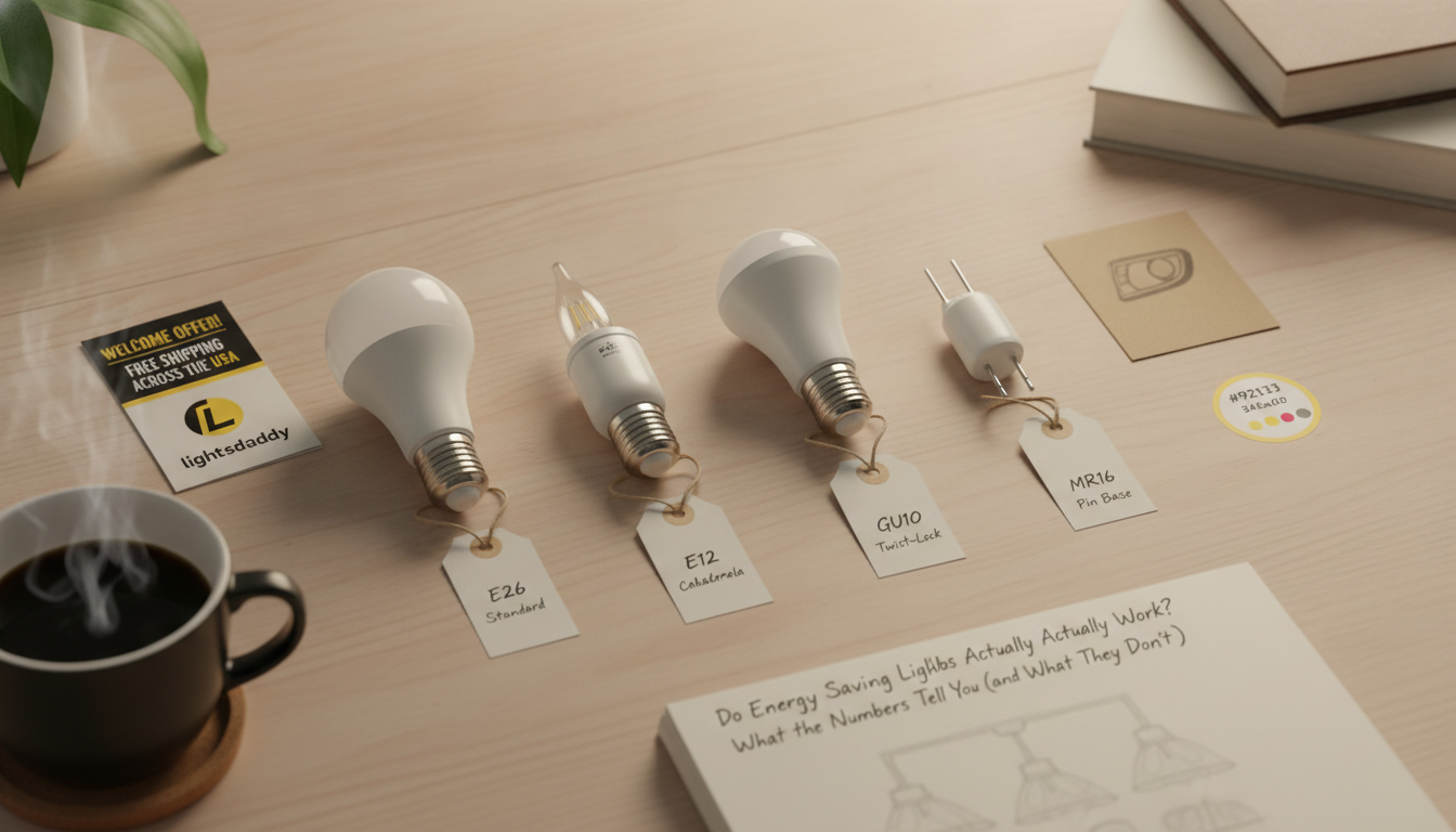 Do Energy Saving Light Bulbs Actually Work? What the Numbers Tell You (and What They Don't)