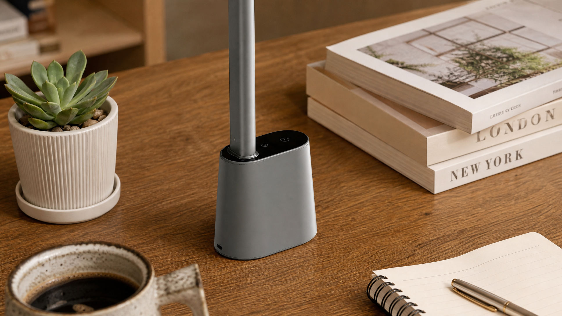 Baseus LED Desk Lamp vs. a Standard Desk Lamp: What's Actually Different and When It Matters