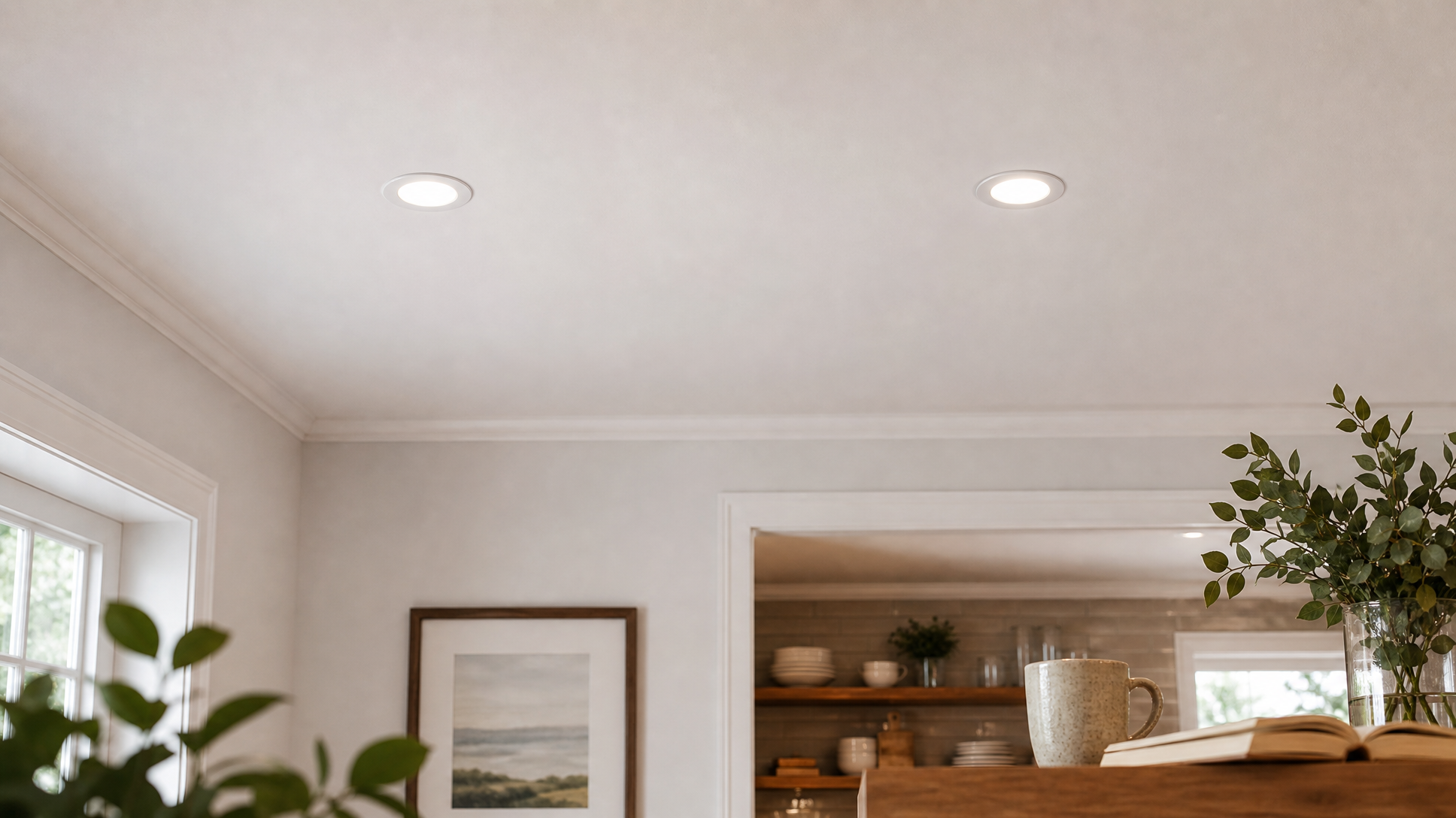 Lighting an 8-Foot Ceiling: What Actually Works and What Makes the Room Feel Shorter