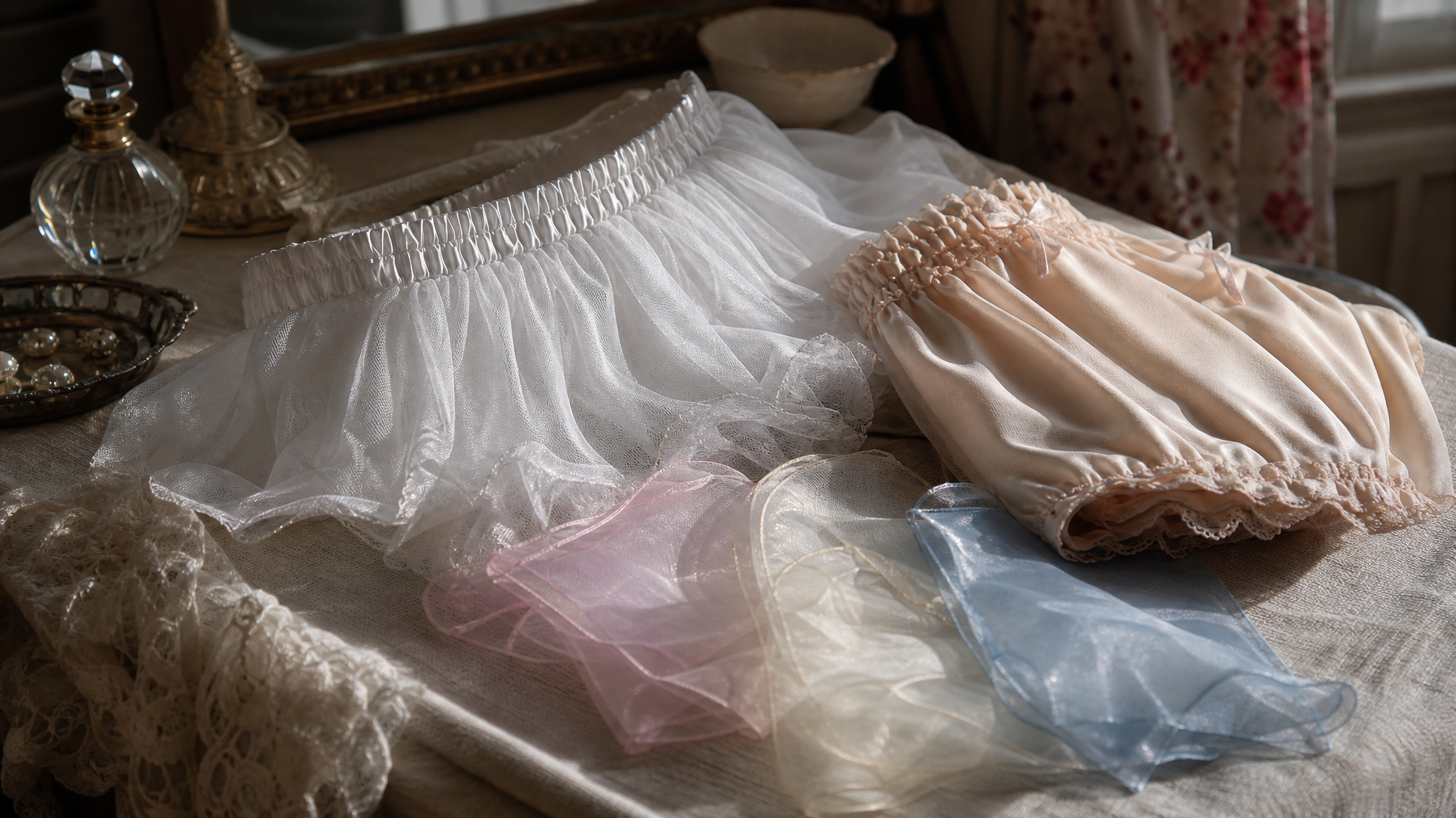 How to Get a Comfortable, Voluminous Petticoat Look You Can Actually Wear All Day
