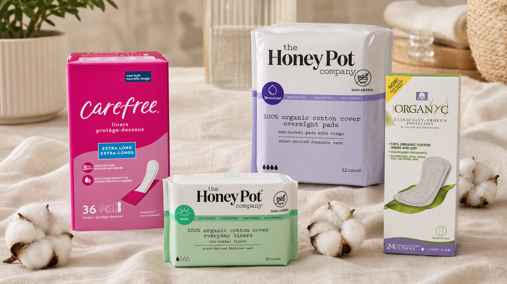 Panty Liner vs. Pad: What's Actually Different and When to Use Each
