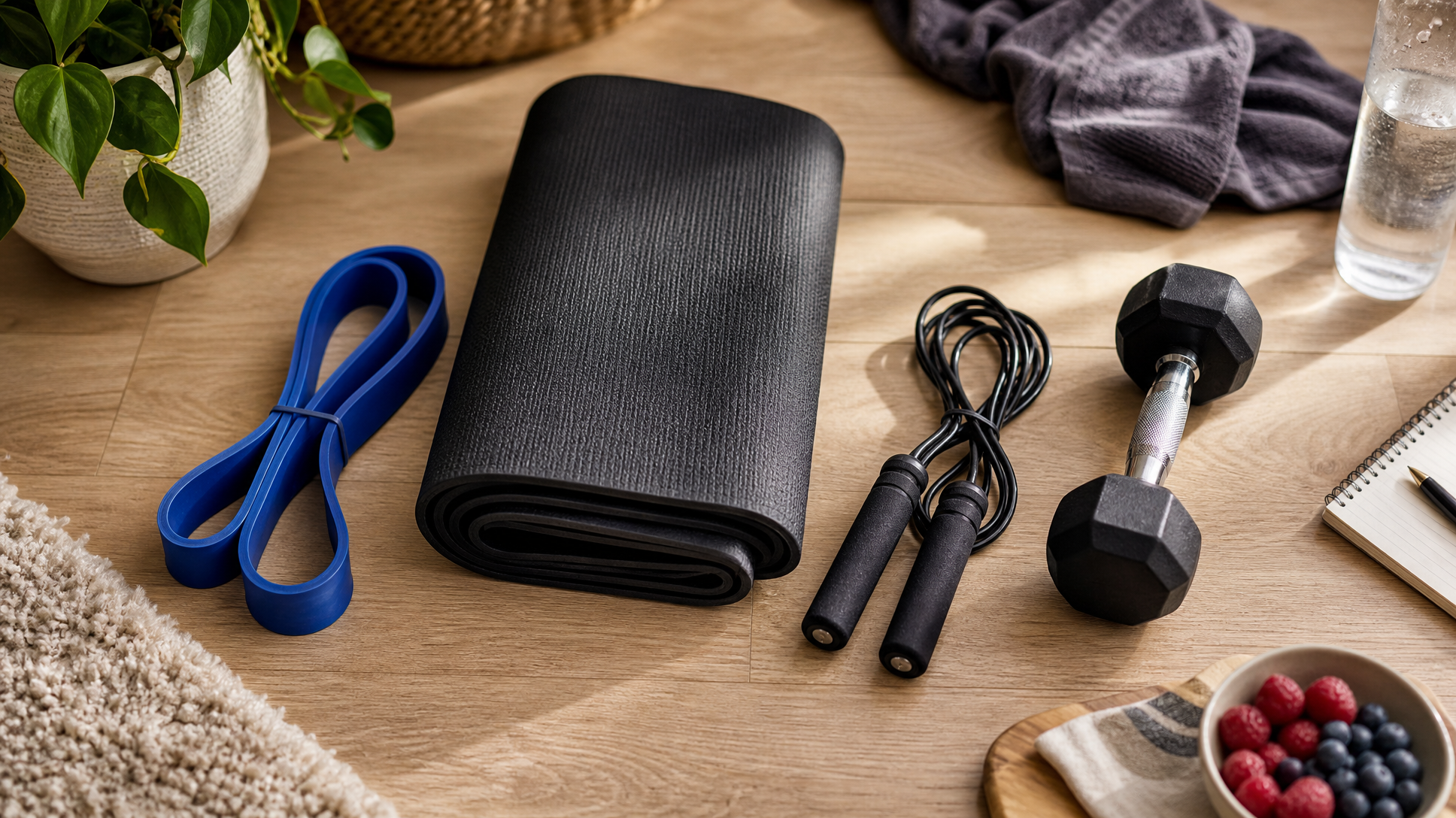 Home Gym Essentials on a Budget: What to Buy First, What to Wait On, and What to Skip Entirely