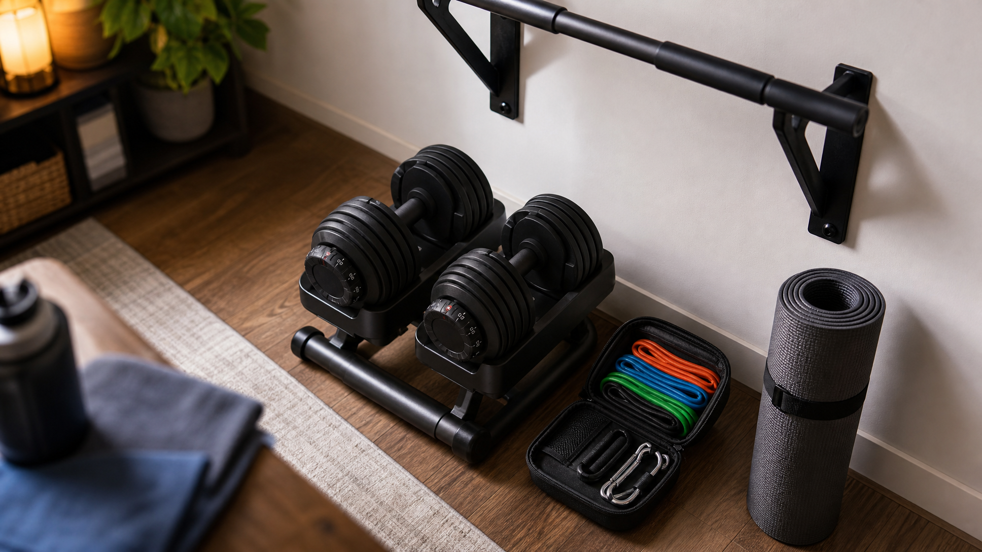 Home Gym Equipment for Small Spaces: How to Set Up a Real Training Area in Under 150 Square Feet