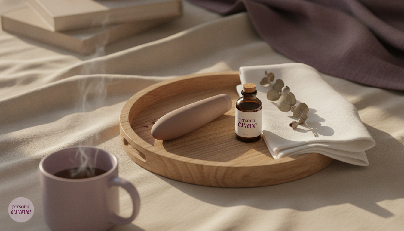 Mindfulness and Intimacy: How Intentional Solo and Partner Play Can Anchor a Real Self-Care Routine