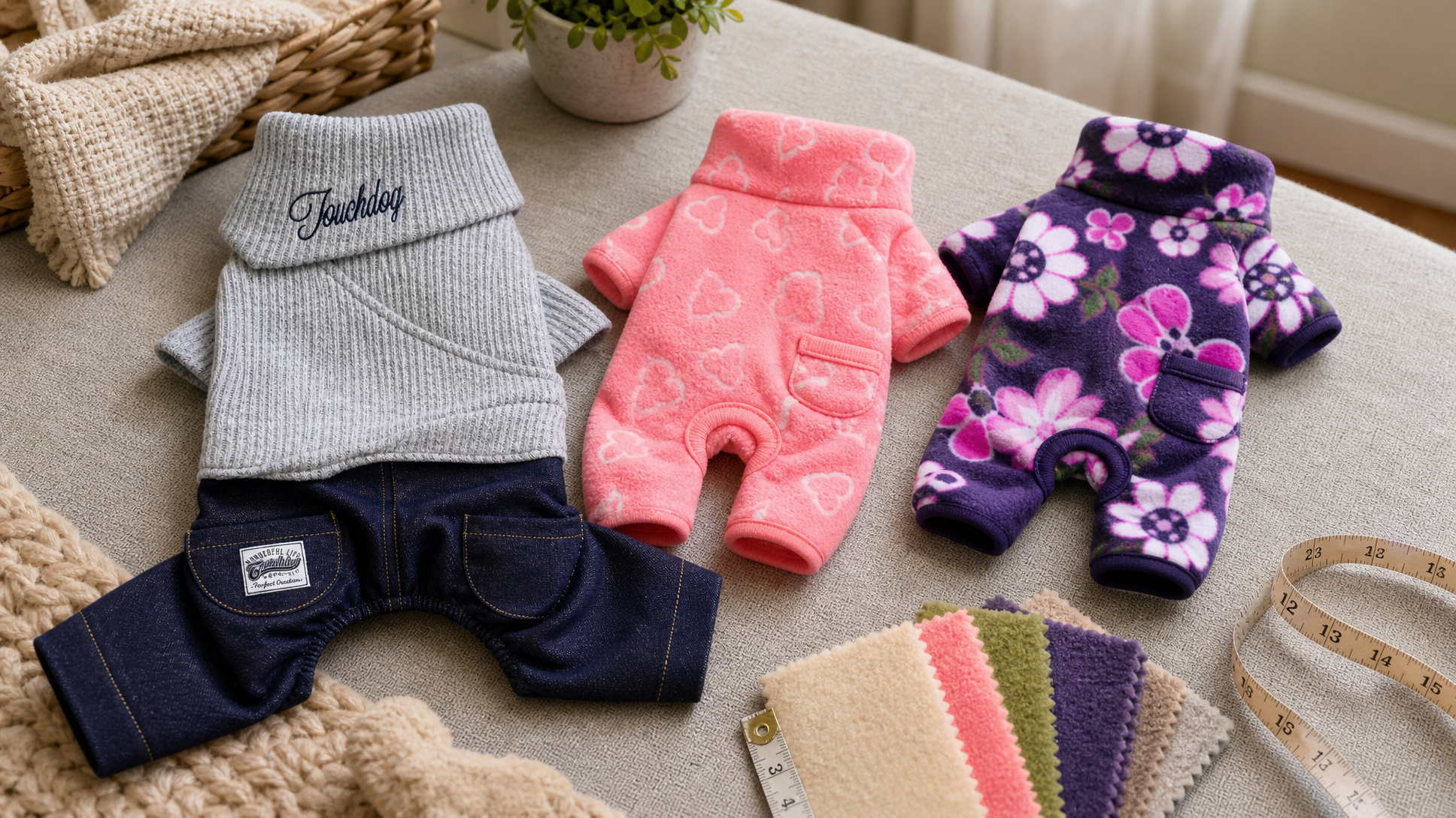 Knit Sweater vs. Fleece Pajama: Which Dog Clothing Style Is Right for Your Small Breed?