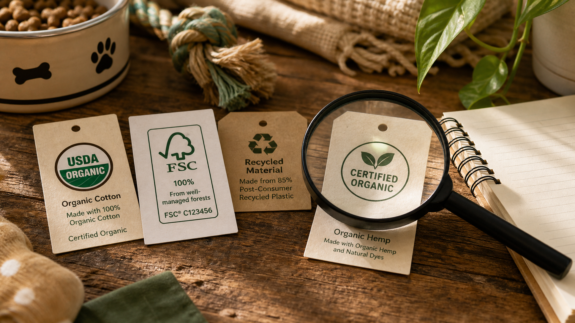 Eco-Friendly Pet Products: What the Label Actually Means (and How to Tell If It's Real)