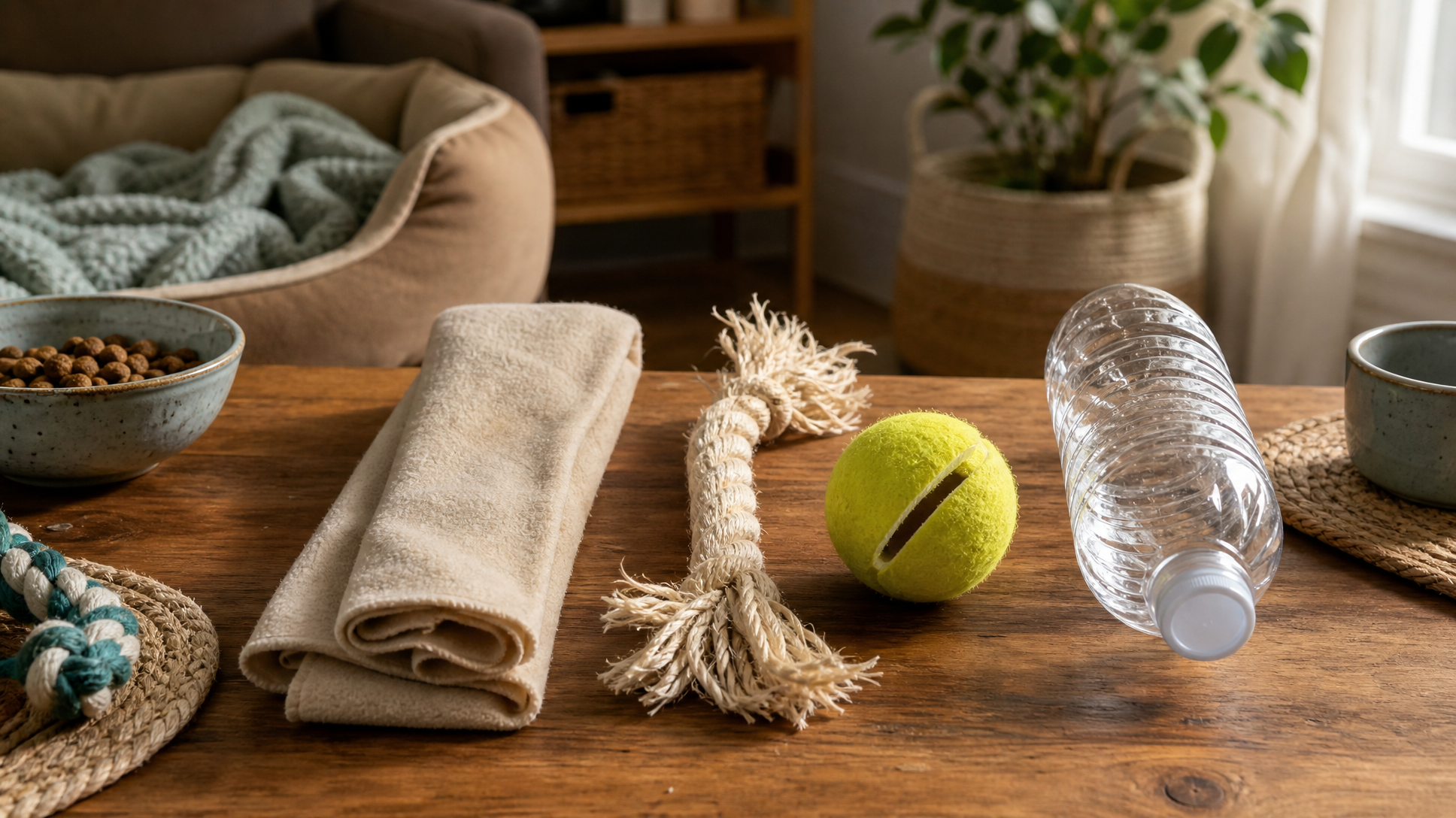 DIY Dog Toys: What You Can Make at Home — and When a Store-Bought Option Is the Safer Call