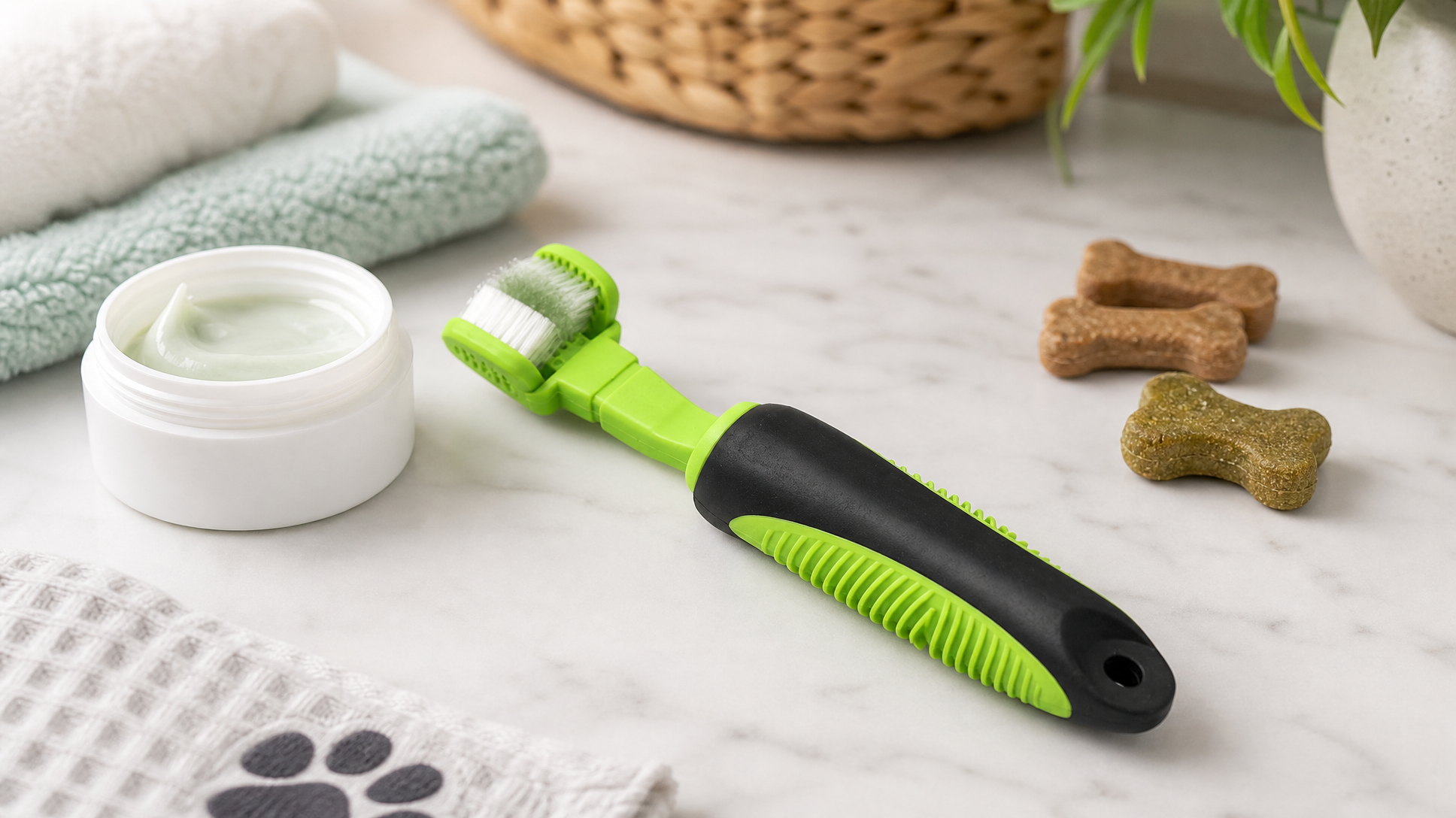 How to Brush Your Dog's or Cat's Teeth at Home (Without the Struggle)