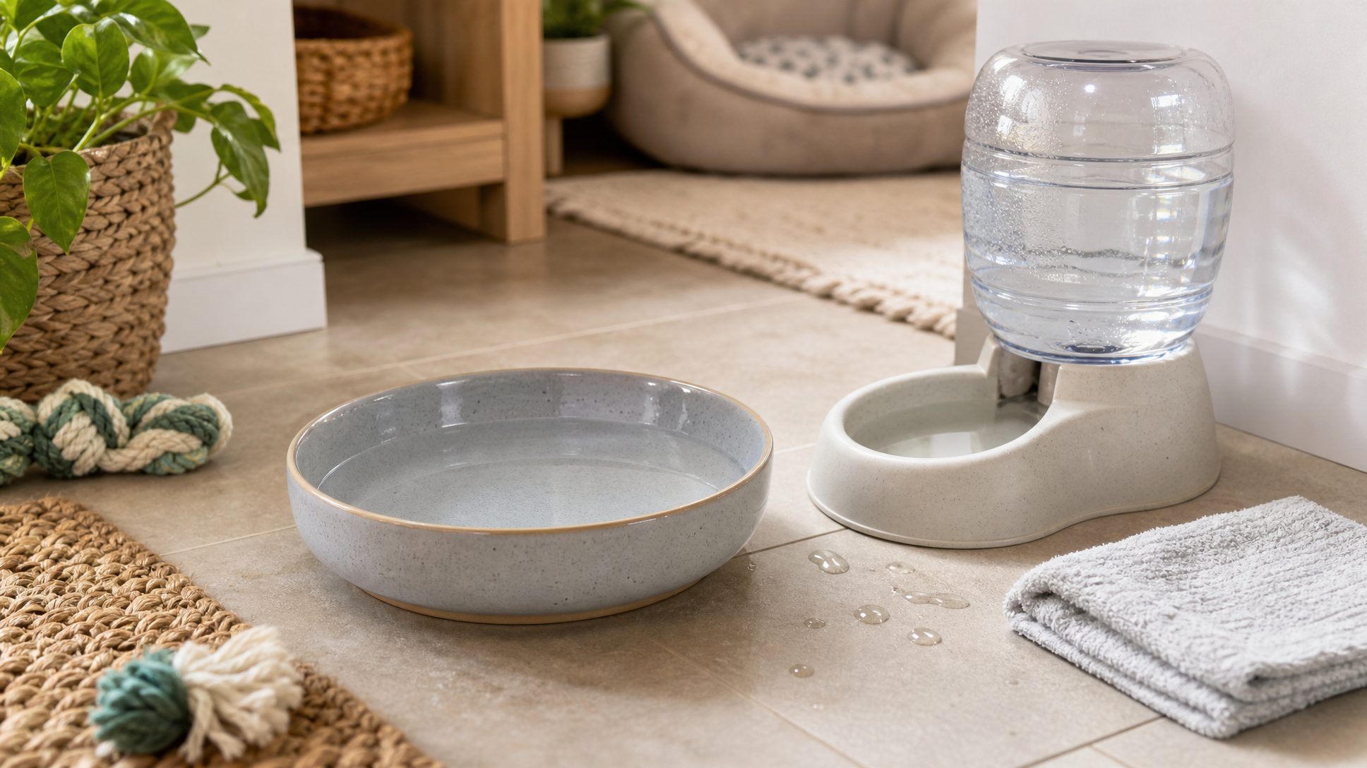 Anti-Spill, Floating, and Gravity-Fed: Which Pet Water Bowl Design Is Right for Your Pet?