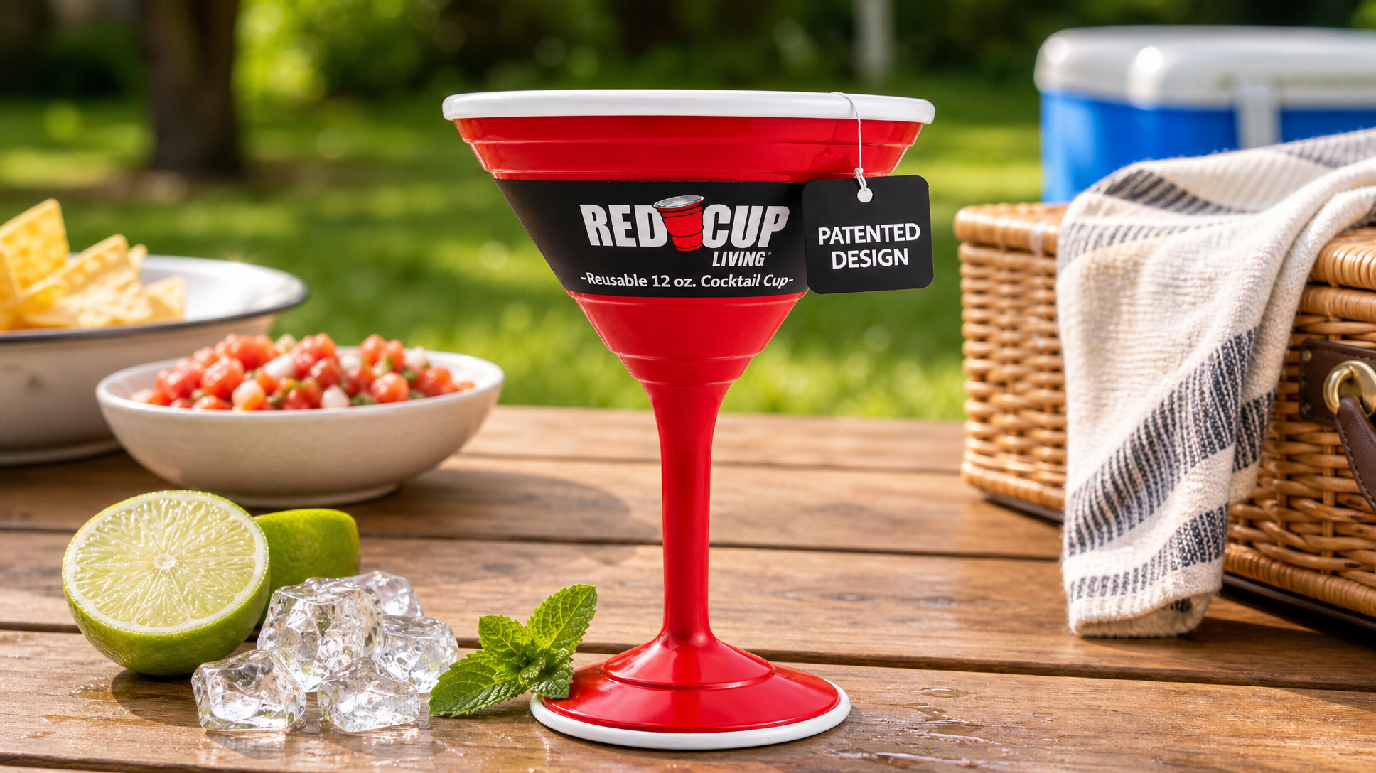 Reusable Outdoor Wine Glasses: What Actually Holds Up at a Picnic, Pool Party, or Patio Night