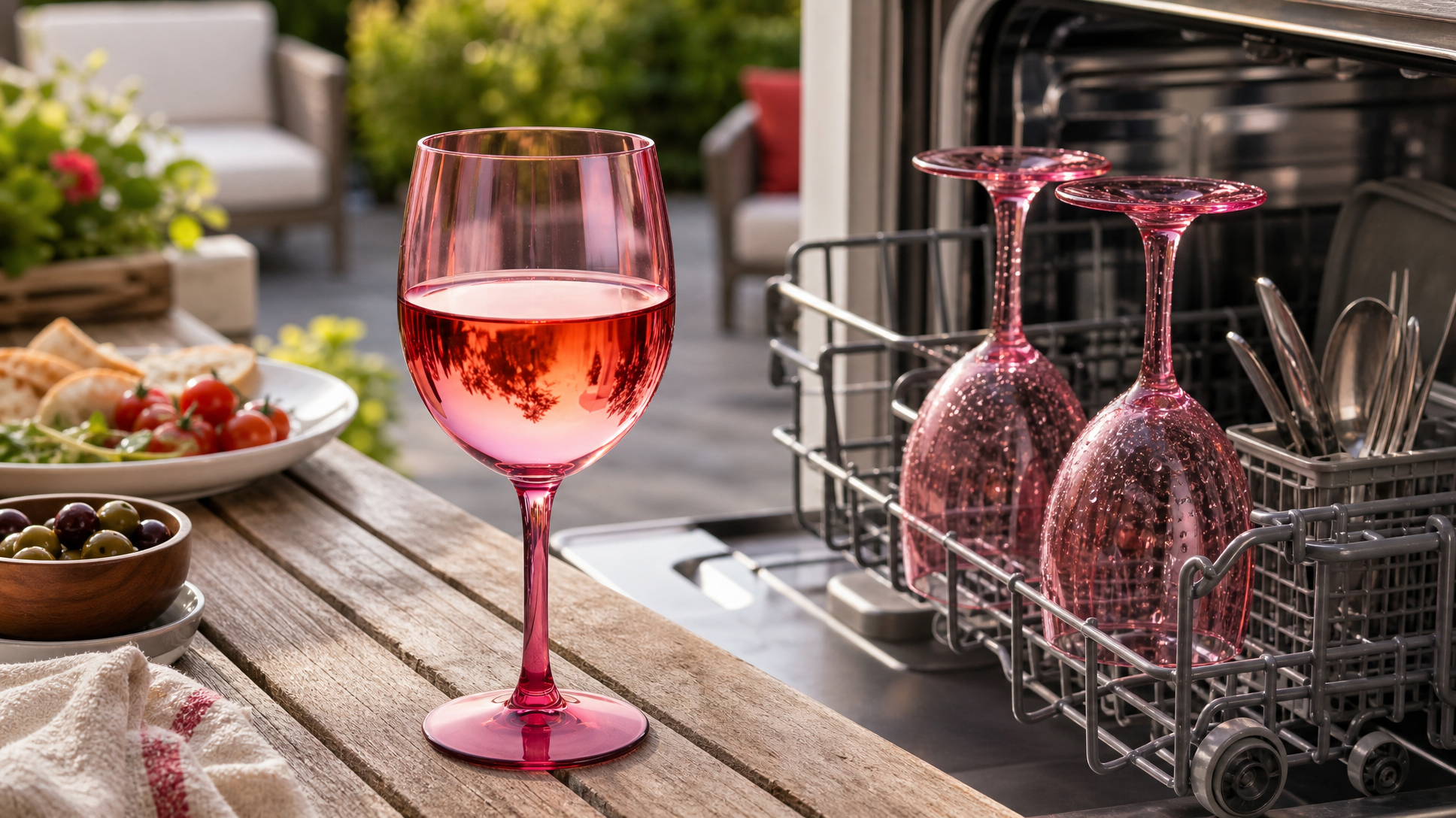 The Dishwasher Test: How to Know If a Plastic Wine Glass Will Still Look Good After 50 Washes