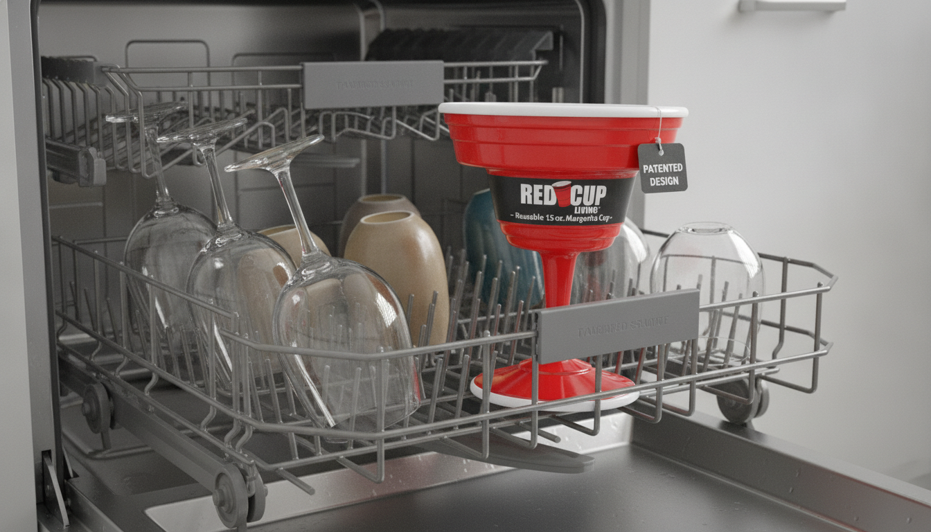 Can You Put Reusable Plastic Margarita Cups in the Dishwasher? Here's the Honest Answer