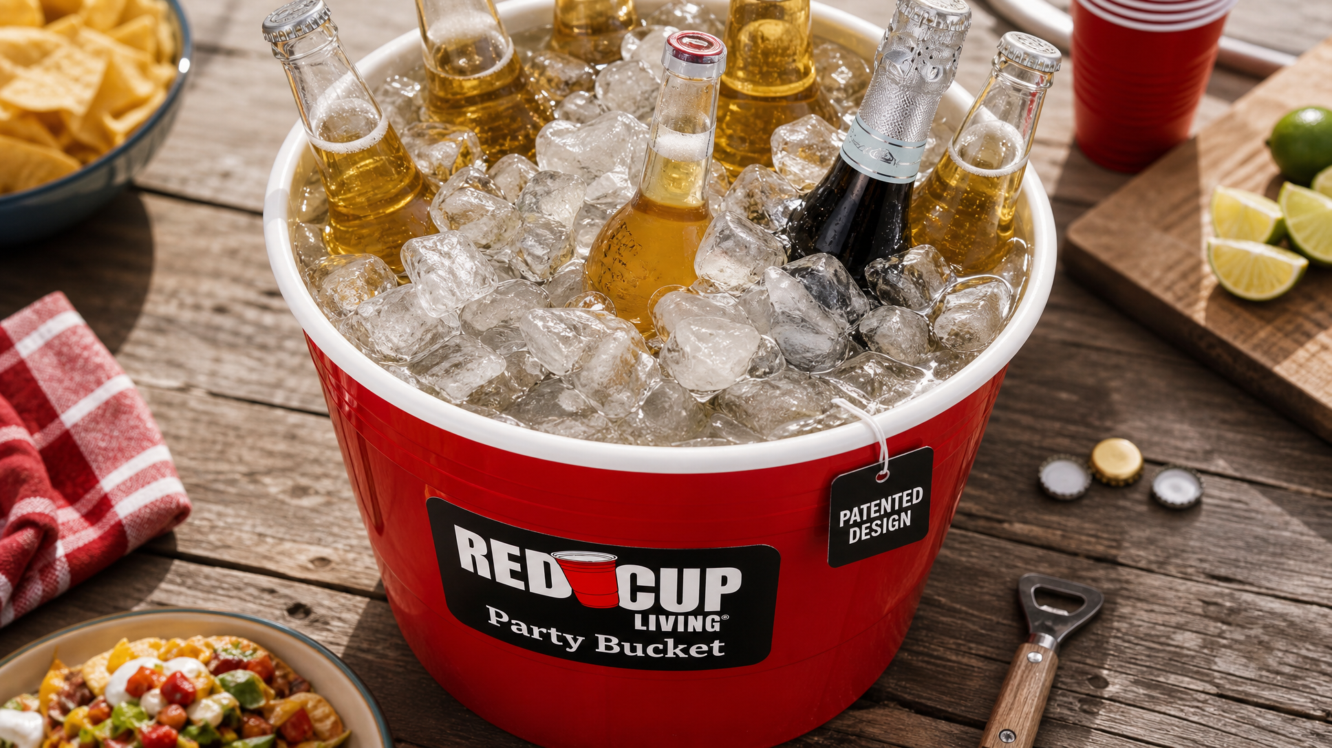 How to Set Up a Party Ice Bucket That Actually Keeps Drinks Cold All Night
