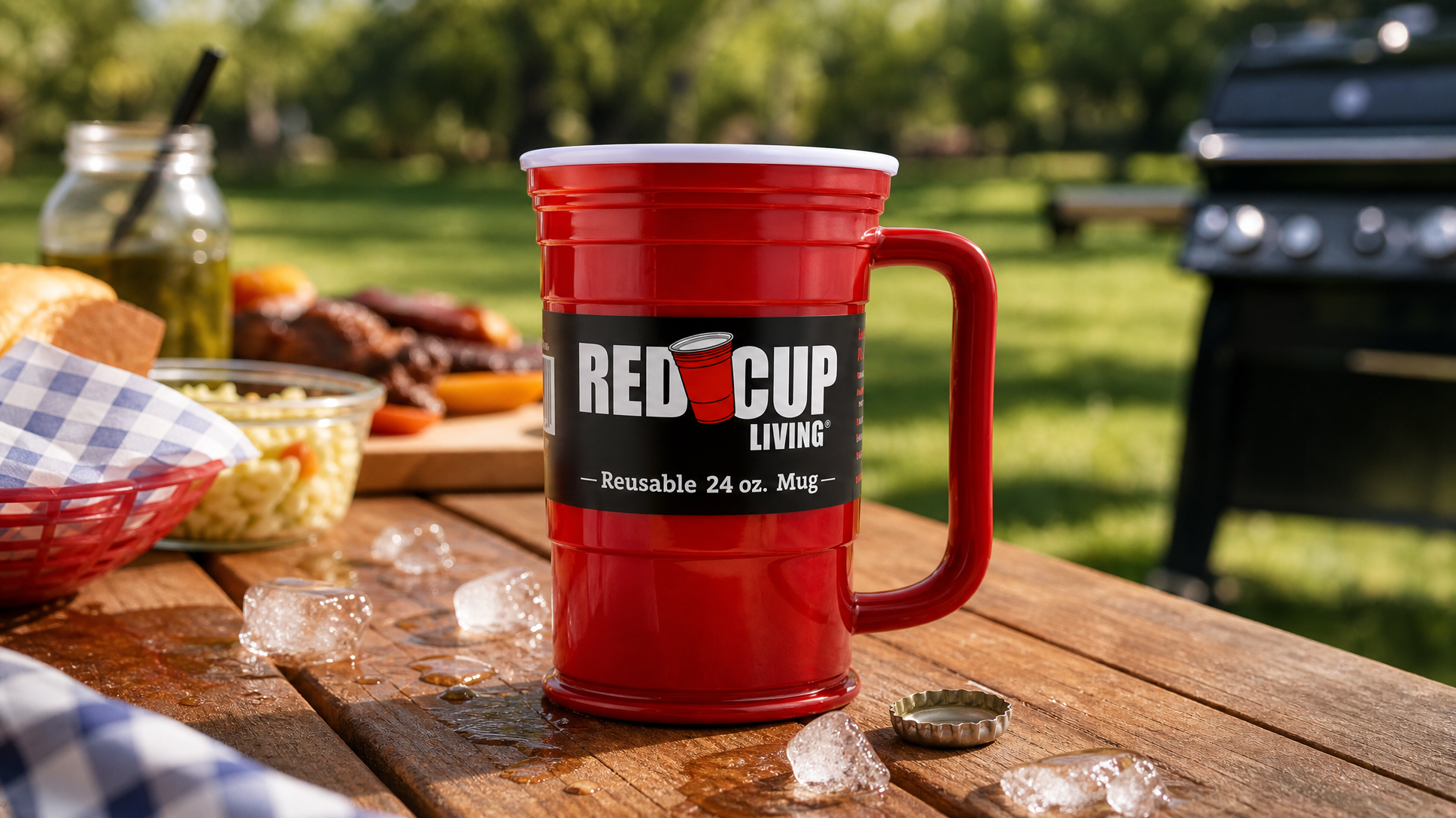 How to Host a Backyard BBQ Without Running Out of Cups (A Setup Guide for 20+ People)