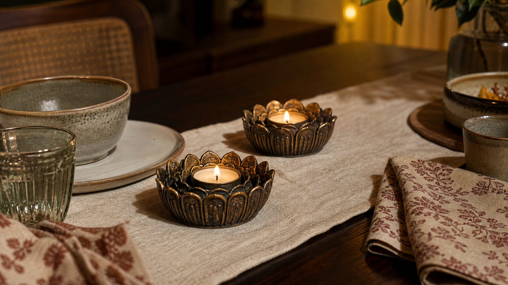 How to Style Your Home With Indian Handcrafted Décor (Without It Looking Like a Theme Party)