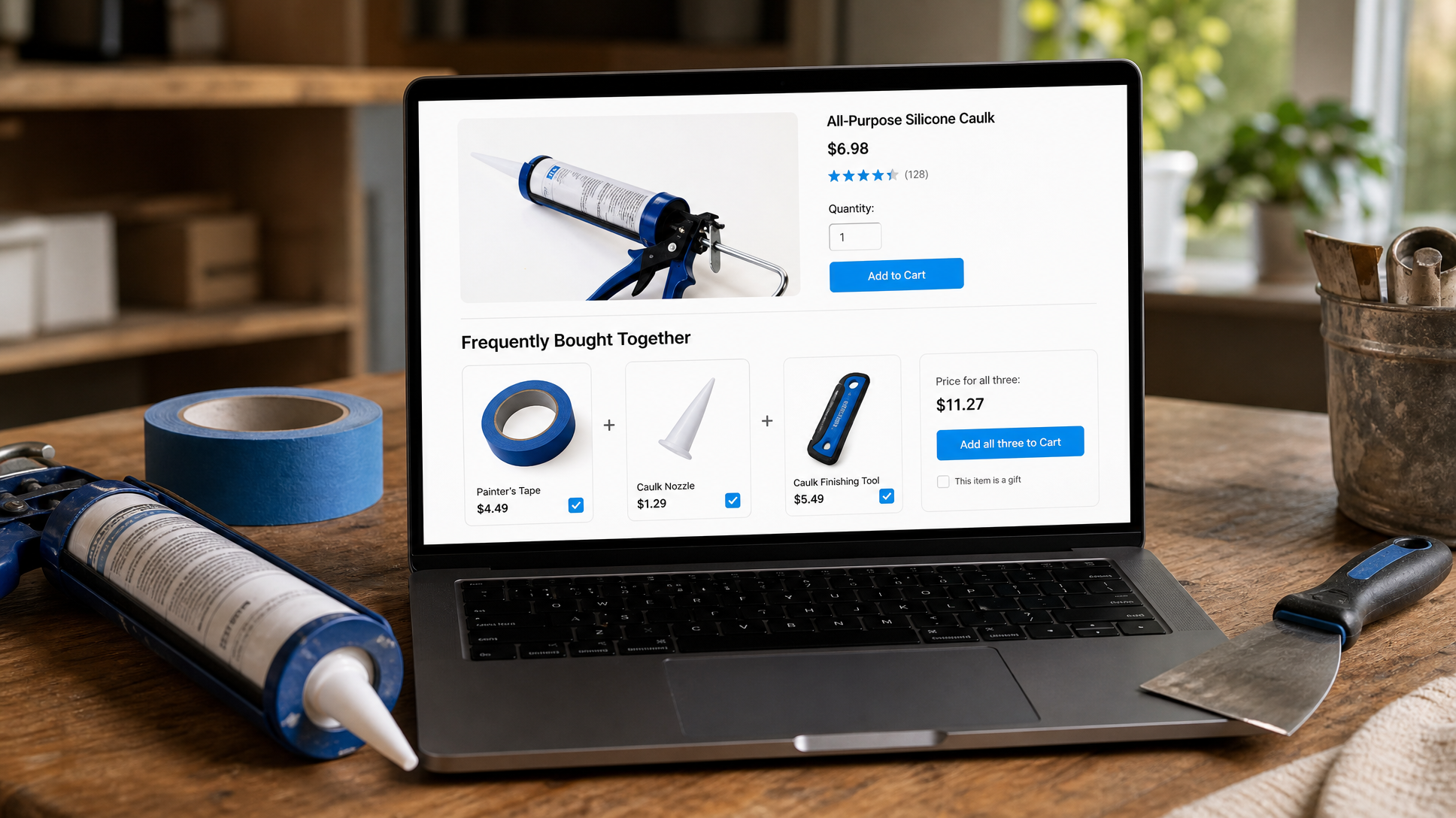 How AI Is Used in Online Shopping — Explained Through One Realistic Cart