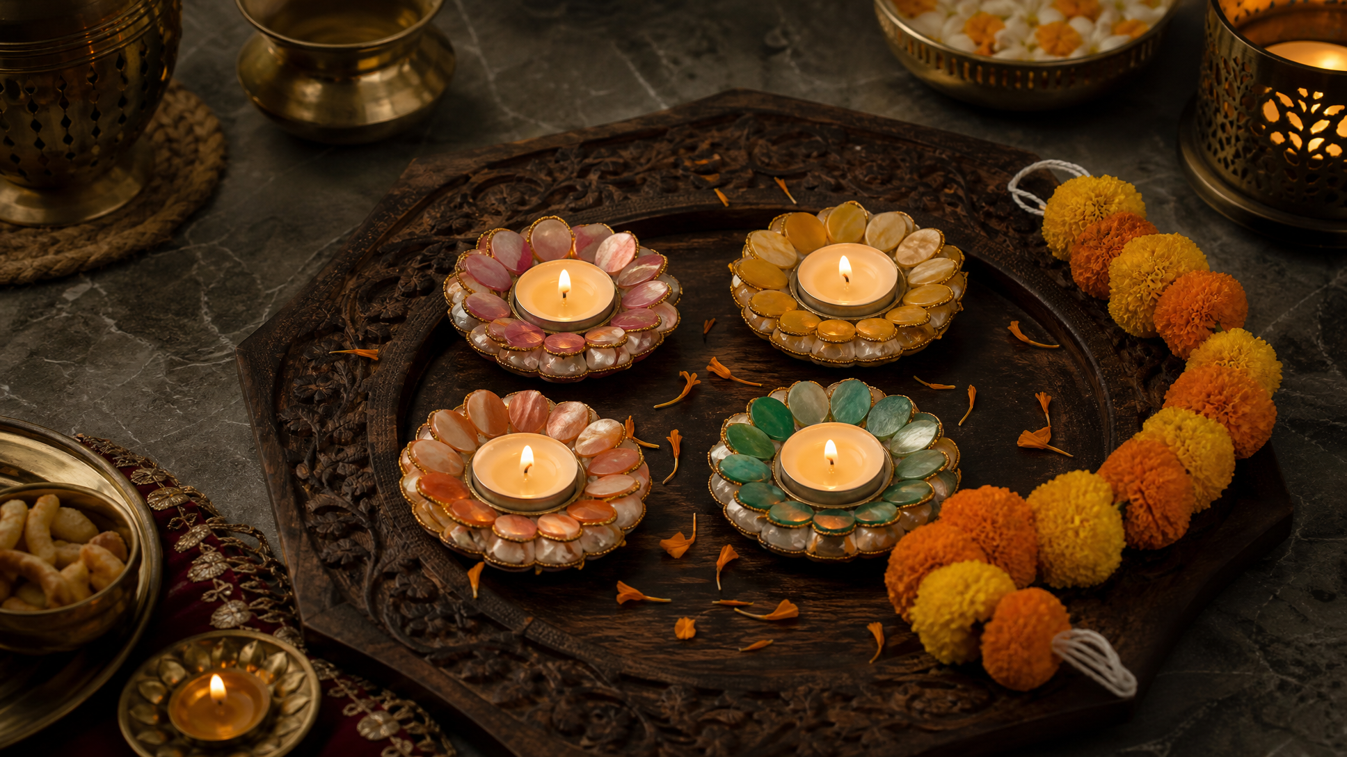 How to Decorate a Small Indian Home for Every Festival Without Buying New Decor Each Time