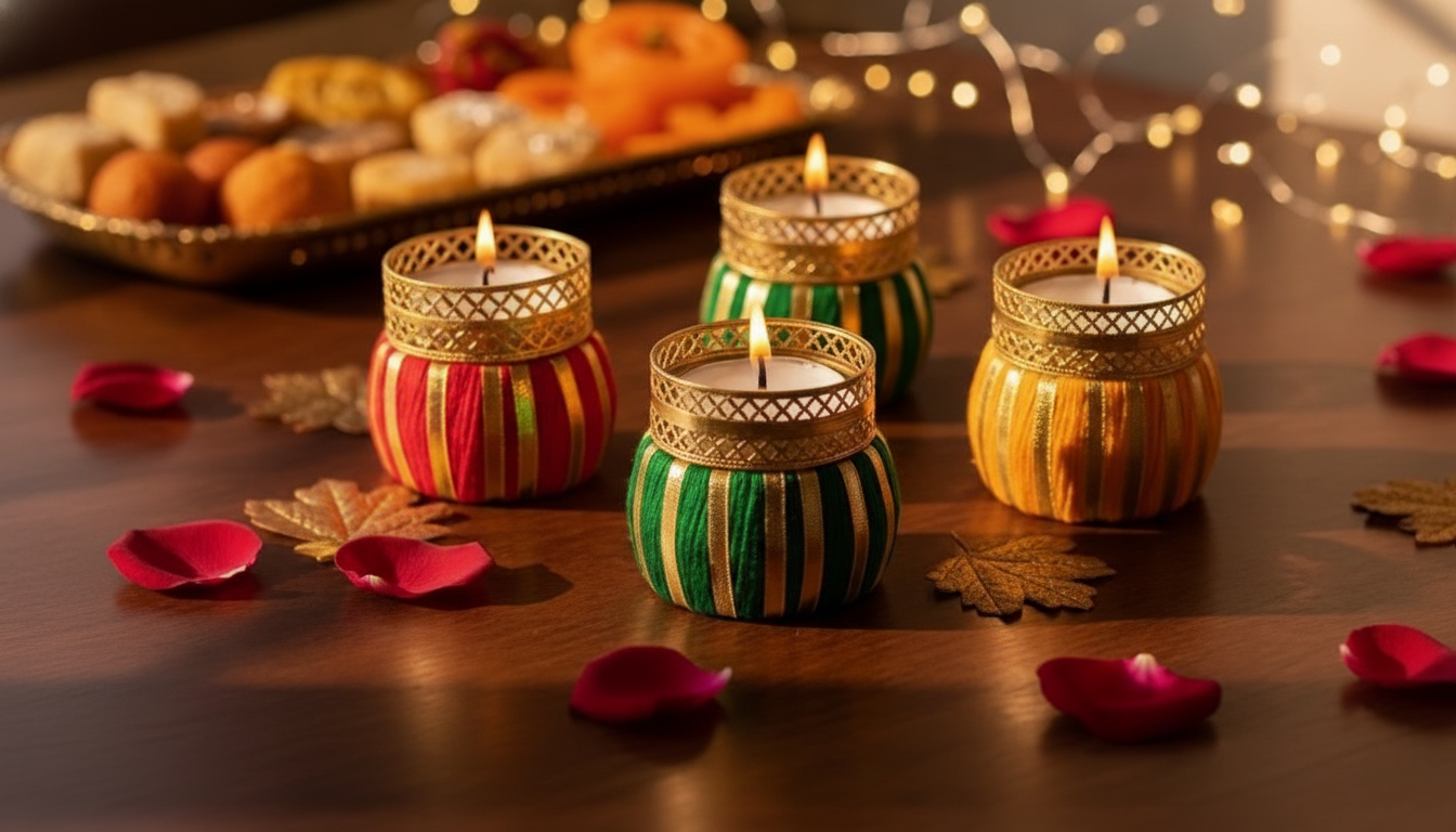 How to Make Your Home Feel Festive for Every Indian Holiday Using the Same Five Objects