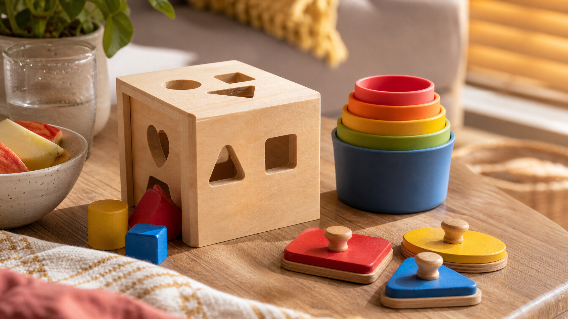 Educational Toys for 2-Year-Olds: What's Worth Buying and What's Just Noise