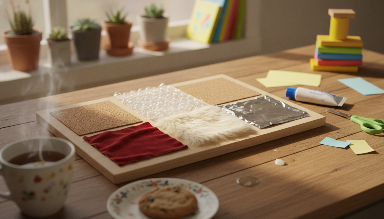 How to Make Sensory Toys for Kids at Home: What's Worth DIYing and What's Better to Buy