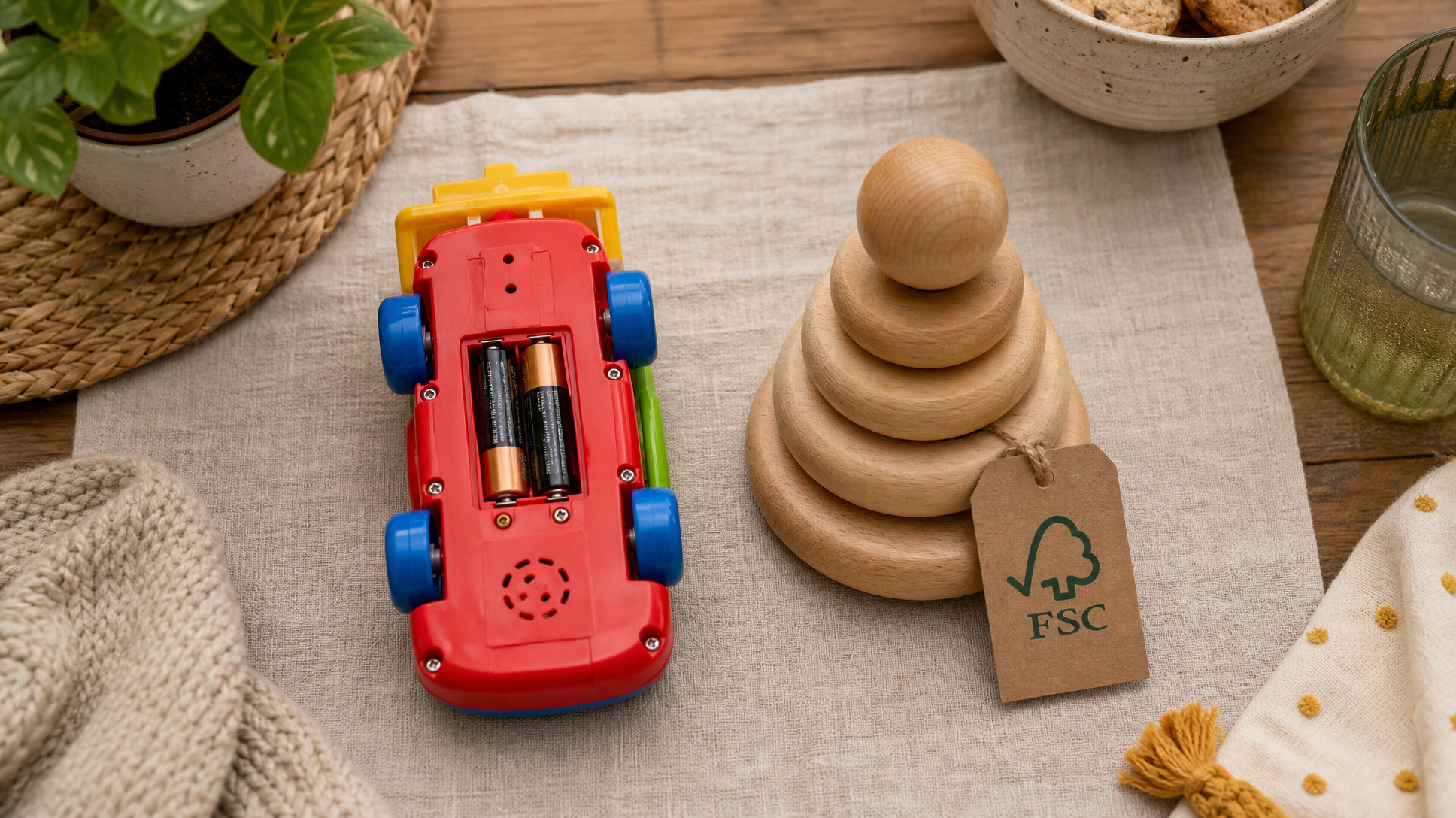 Sustainable Toy Companies vs. Conventional Toy Brands: What's Actually Different When You Buy