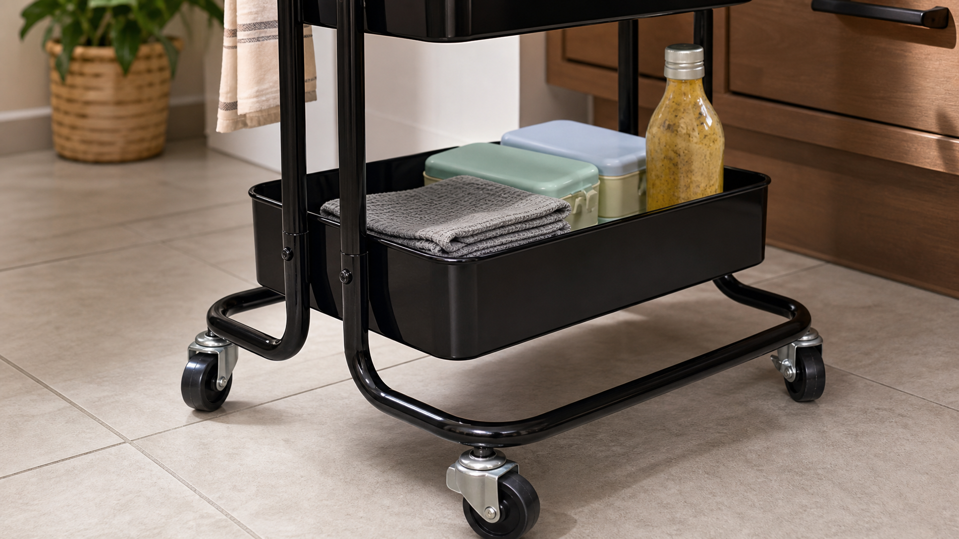 Kitchen Organization Ideas on a Budget: The Case for Open Racks Over Drawer Inserts