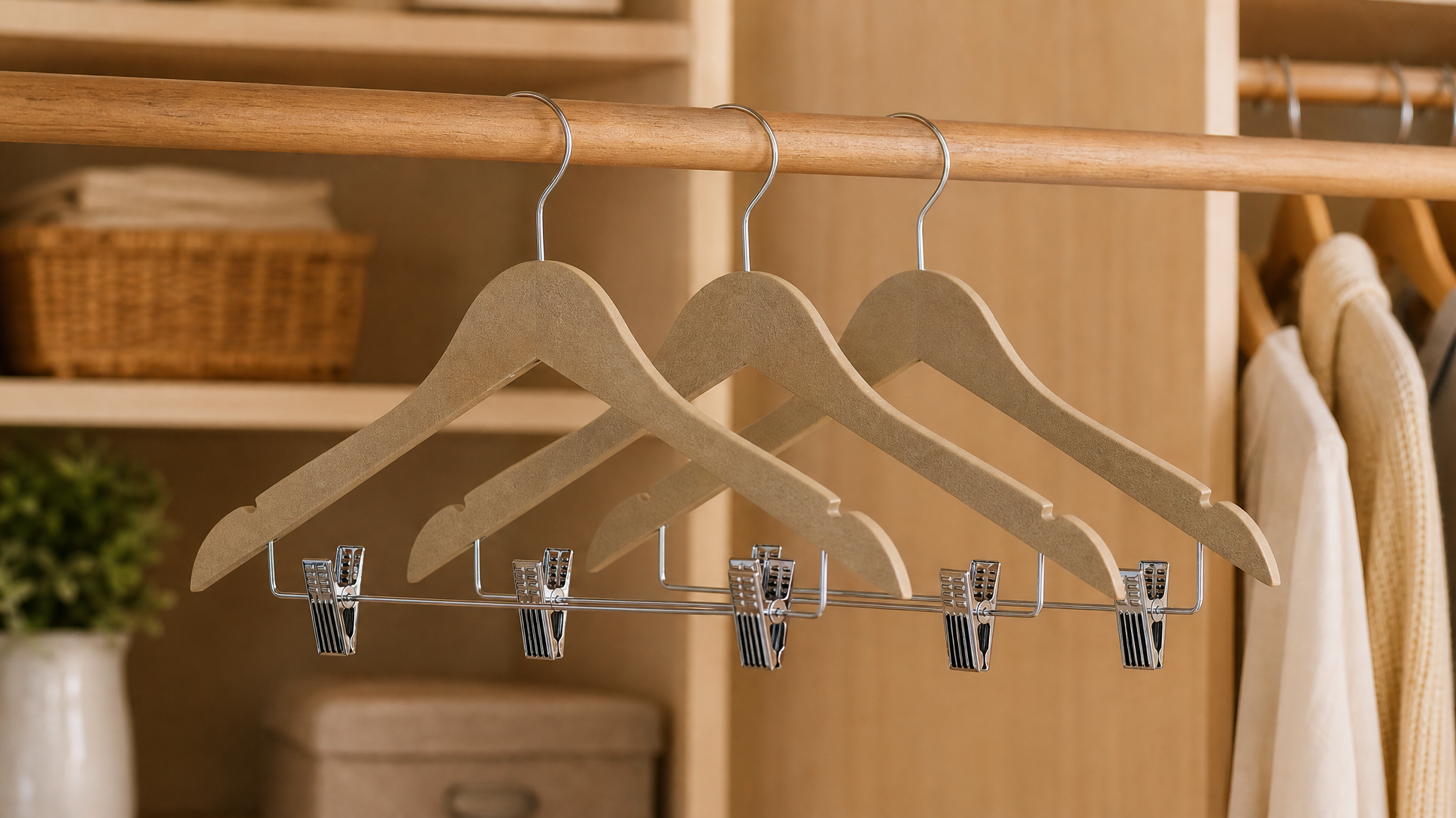 The Decluttering Step Most People Skip: Fixing Your Hangers Before You Touch a Single Drawer