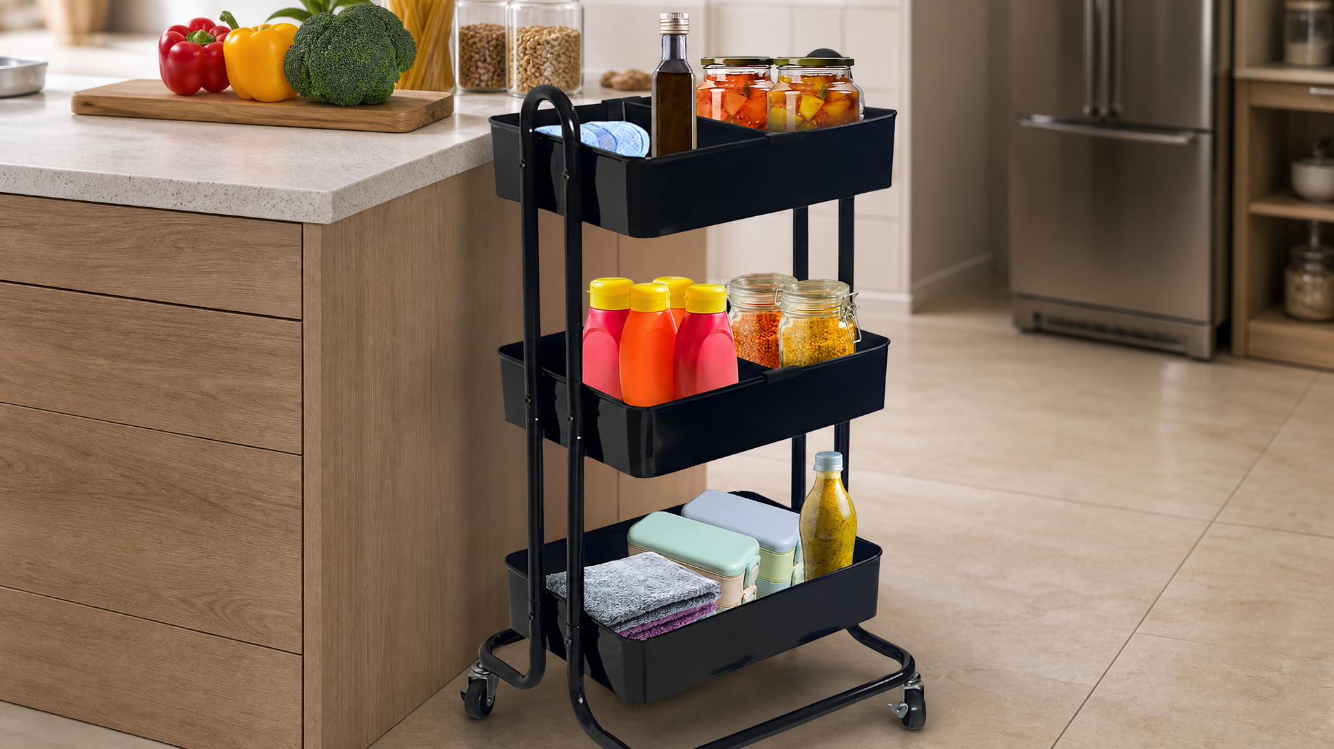 Kitchen Organization Hacks That Work on a Budget (Without Buying a Single Basket)