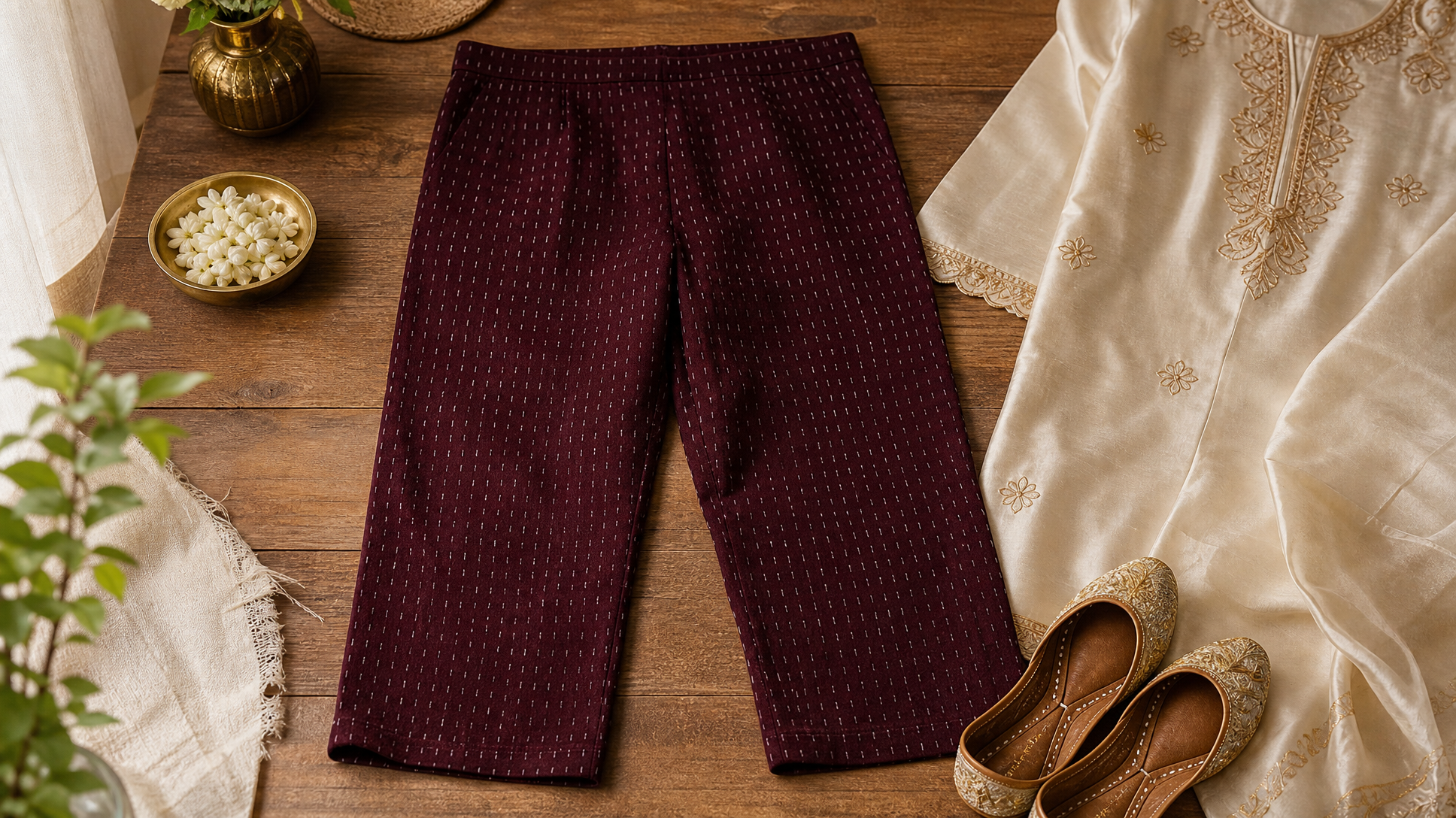 Can an AI Tool Actually Help You Style Ethnic Trousers? We Tested the Advice — Here's What It Got Right and Wrong
